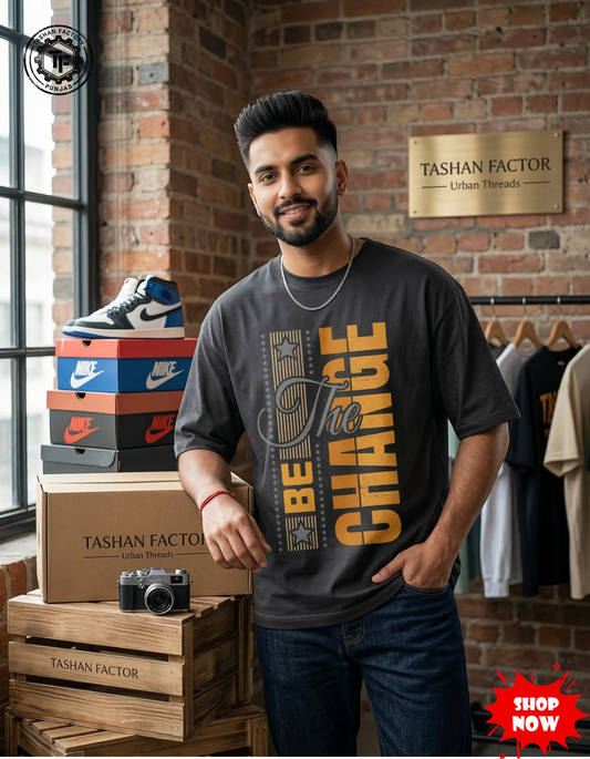 Unisex Oversized Standard T-Shirt